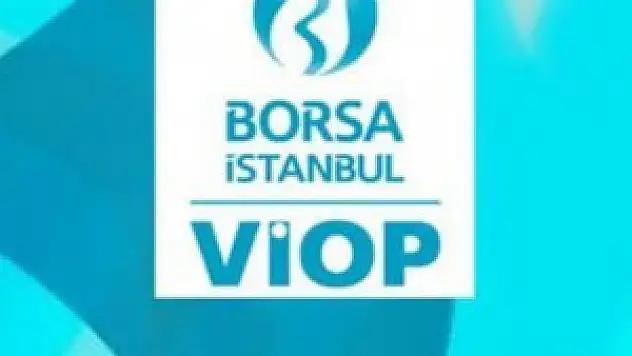 VİOP'ta endeks kontratı güne düşüşle başladı