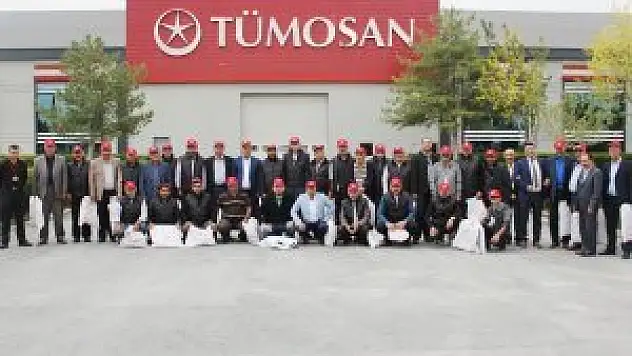 Tümosan, Vanlı çiftçileri ağırladı