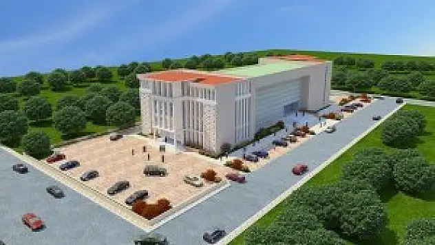 Beyşehir Kültür Merkezi yapım sözleşmesi imzalandı