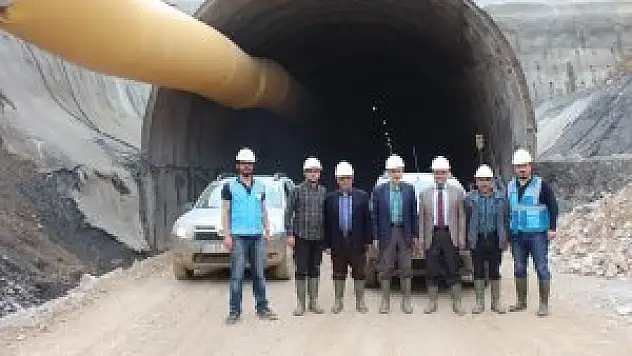 Demirkapı Tüneli'nde son durum