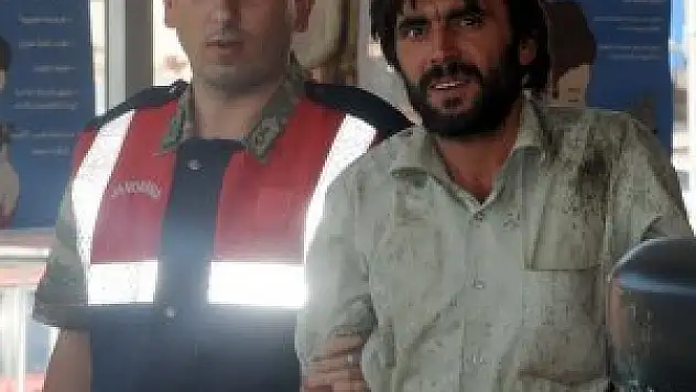 Cezaevi firarisi saklandığı mağarada yakalandı