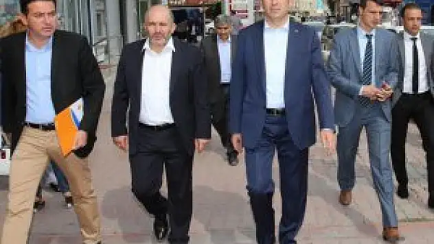 Altay, 'Selçuklu'da ilklere imza atıyoruz'