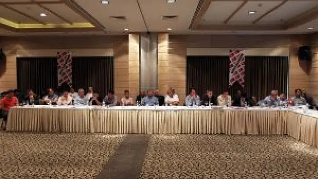 BİK'ten Konya'da bilgilendirme ve değerlendirme toplantısı