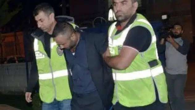 Lastikleri kesen şahıs serbest bırakıldı