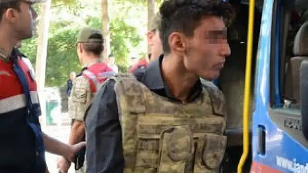 Gaziantep'te iğrenç olay