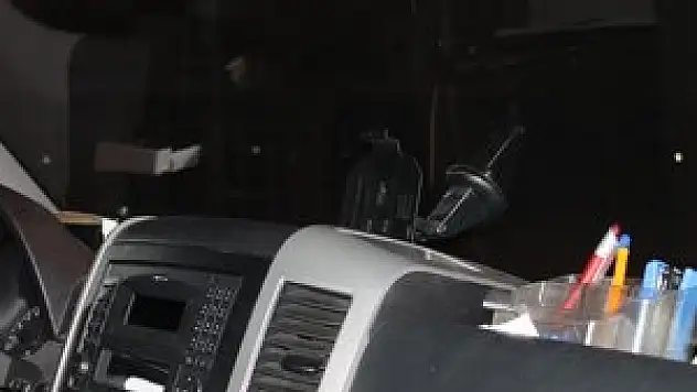 Ambulansın içinden bakın neyi çaldılar!