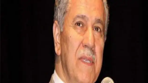 Bülent Arınç'tan önemli açıklamalar