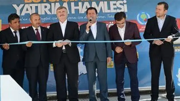 Konya Büyükşehir'in ilçe yatırımları sürüyor