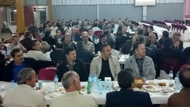 Başkan Tutal, din görevlileri ile bir araya geldi