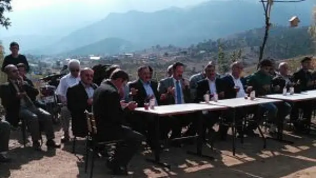 Başkan Tutal, yayla mescidinin açılışını yaptı