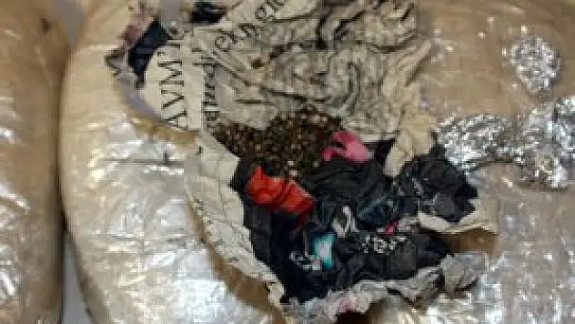 2 kilo 100 gram eroini kömürlükte alfa buldu