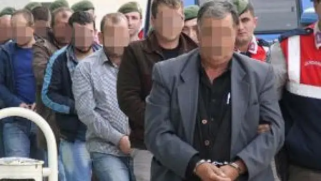 Düğünde muhtar dahil 11 kişi gözaltına alındı