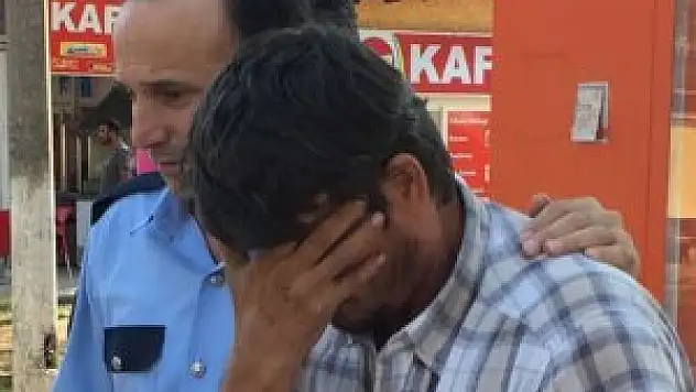 Karısını köpek tasmasıyla döven koca tutuklandı