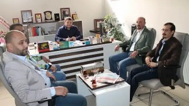 KONTİMDER'den gazetemize ziyaret