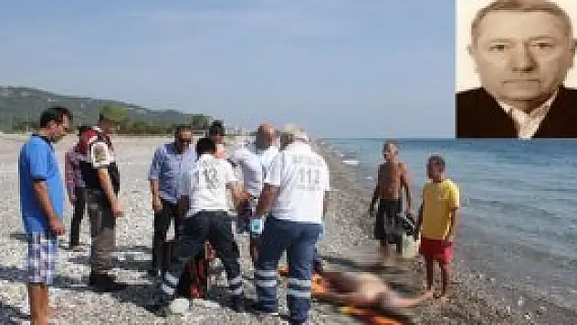 Boğulan turist ünlü bir bilim adamıymış