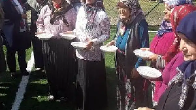 Beyşehir'de en güzel fasulye yarışması