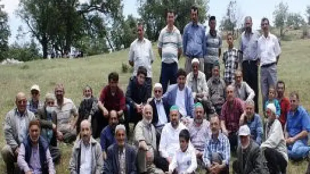 Derbentliler hasret giderdi