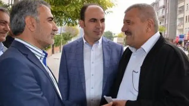 Ağralı: 'Güven ve istikrar AK Parti ile kurulacak'