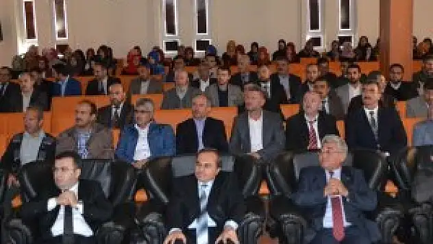 Kulu'da Camiler ve Din Görevlileri Haftası etkinliği