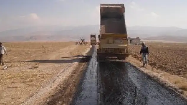 Ereğli'de asfalt çalışmaları sürüyor