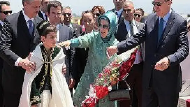 Başbakan Erdoğan Cezayir'de