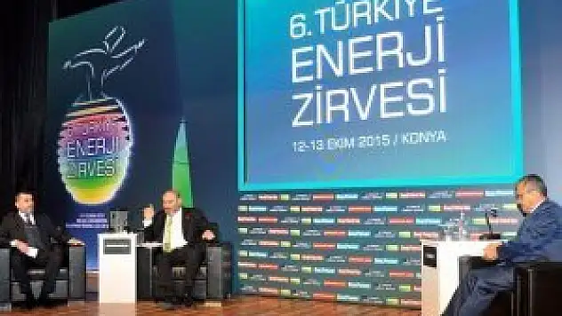 6. Türkiye Enerji Zirvesi Konya'da başladı