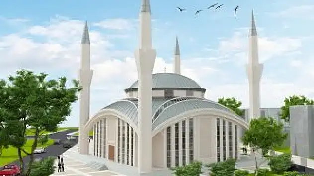 Çelebi Camii inşaatı başladı