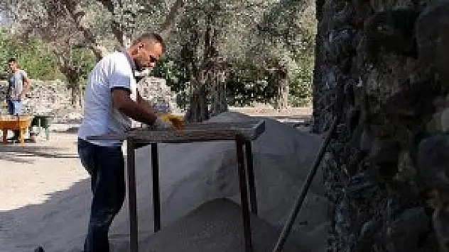 Yeri 83 yıl önce belirlenen tapınak gün yüzüne çıkıyor