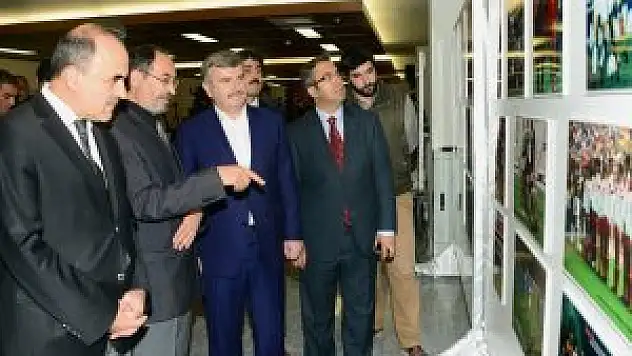 Milli Takım Sergisi, Büyükşehir Torku Arena'da açıldı