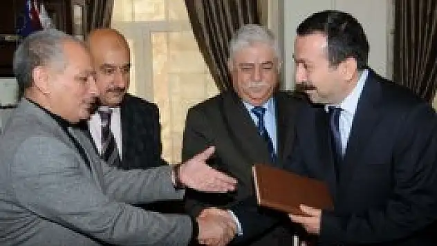 Kerkük Üniversitesi'nden Selçuk'a işbirliği teklifi