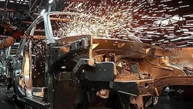 Türkiye sanayi üretiminde Avrupa'yı geride bıraktı