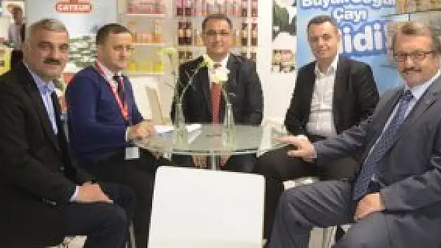 ÇAYKUR organik çay uluslararası pazarda!