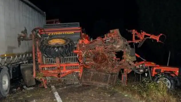 Sivas'ta trafik kazaları: 2 yaralı