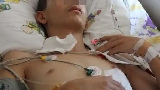 Komşu kurşunuyla vurulan çocuk hayati tehlikeyi atlattı