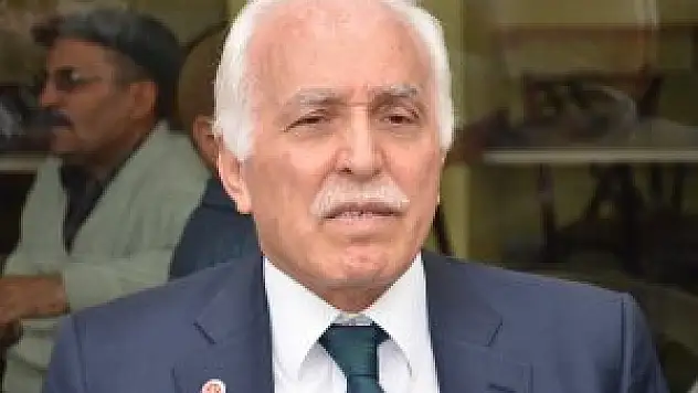 Saadet Partisi Genel Başkanı Kamalak Konya'da
