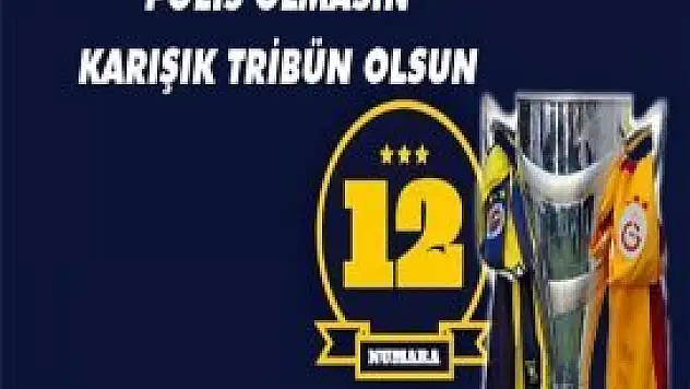 Süper Kupa için tarihi çağrı