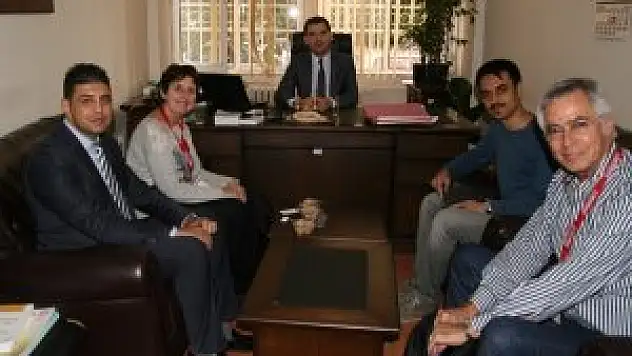 Seçim gözlemcilerinden Kulu'ya ziyaret