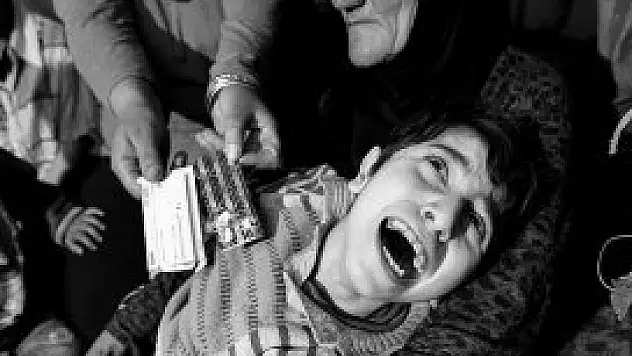 Suriye'de salgın hastalık riski