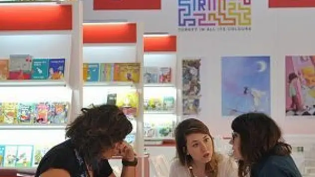 Frankfurt Kitap Fuarı'ndaki Türkiye ulusal standı törenle açıldı