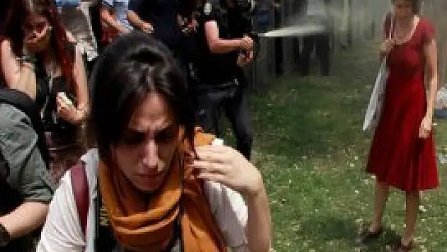 Taksim Gezi Parkı'ndaki olaylar