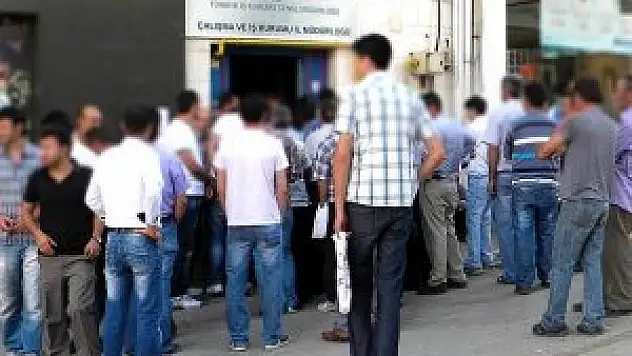 İşsizlik rakamları açıklandı