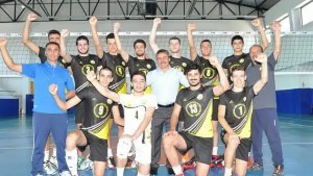 Seydişehir Belediyesi voleybolda iddialı