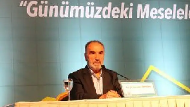 Hayrettin Karaman'dan faiz açıklaması
