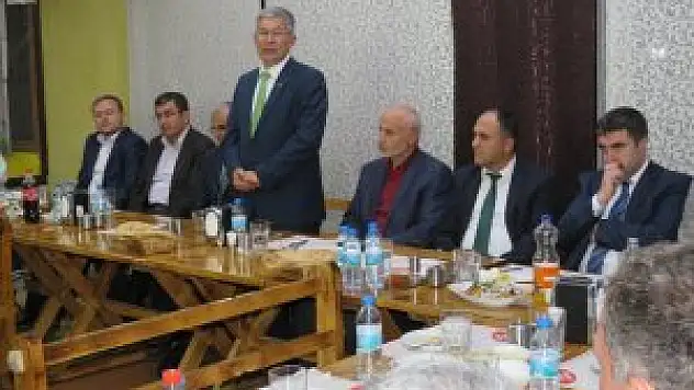 Beyşehir'de inşaat sektörü sorunları tartışıldı