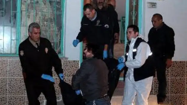 Eskişehir'de cinayet