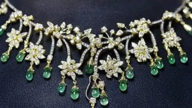 Mücevher fuarı açıldı