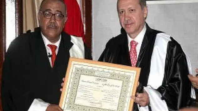 Başbakan Erdoğan'a fahri doktora unvanı