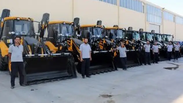 KOSKİ yeni iş araçlarını filosuna kattı