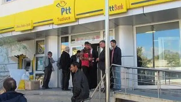 Oyuncak tabancayla soygun girişimi