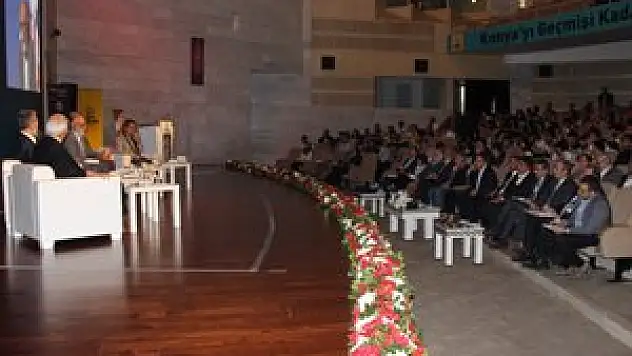 Konya'da 'İslam medeniyetini kuran düşünürler' sempozyumu